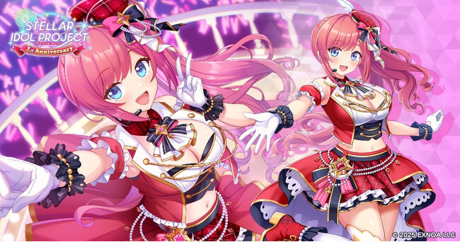 放置型アイドルRPG『STELLAR IDOL PROJECT』より新衣装アイドル登場！1周年を記念したPVを公開中！