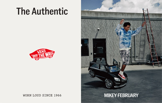 【ABCマート】Vansのアイコン「Authentic」を新たな素材とパターンで再解釈　ダックキャンバス、ボタニカルプリント、レオパード柄　　3つの個性をまとった新作ライン