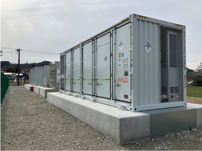 【日本蓄電池株式会社】広島県庄原市にて系統用蓄電施設「NC庄原市七塚町蓄電所」需給調整市場への運用開始