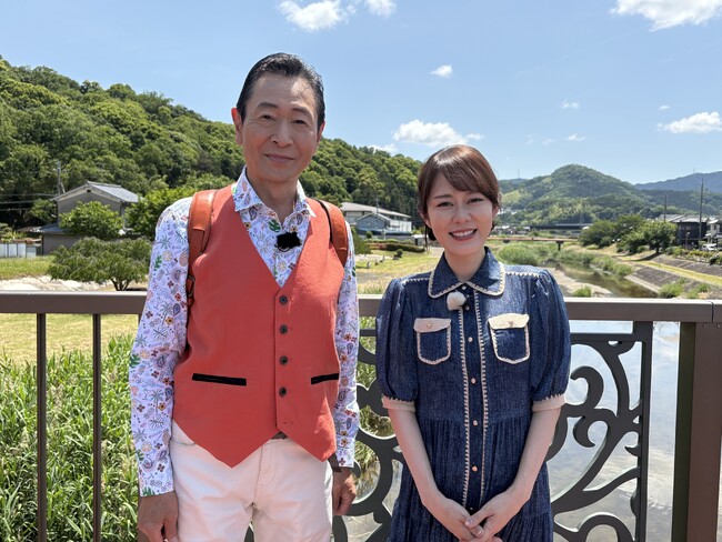 豊臣兄弟ゆかりの地！三田村邦彦が奈良・桜井～宇陀へ｜古刹・長谷寺にはじまり、古代の道をぶらり散策♪新時代のそうめん、肉好きも唸る熟成肉BBQなどグルメも満喫！