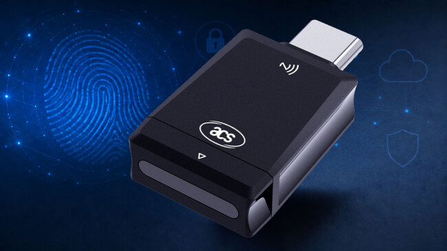 ゼロトラスト対応を加速。指紋認証FIDO2キー『ACS PocketKey+ Bio』がIT流通最大手DISの『韋駄天』で販売開始