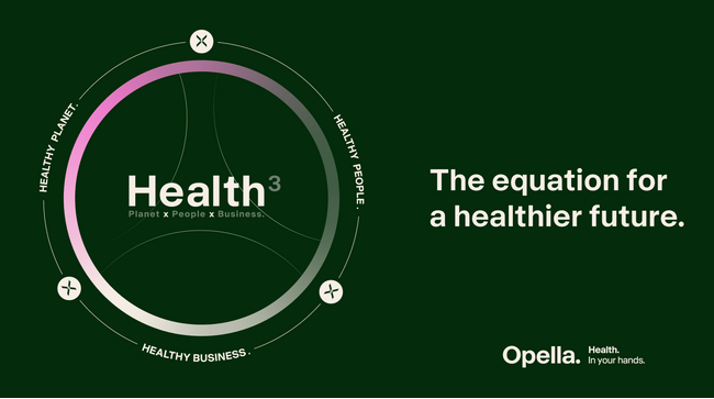 オペラ、サステナビリティの新戦略「Health³」を発表　2025年の目標はすべて達成