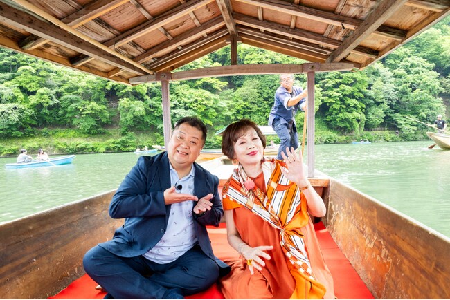 「上沼恵美子を沼らせたい」第3弾の舞台は京都！ 細木数子の20億円豪邸を訪問＆娘・かおりが明かす、あの人気ドラマの裏話「家族としては言いたいことは多々」行列のできる立ち食いそばも初体験