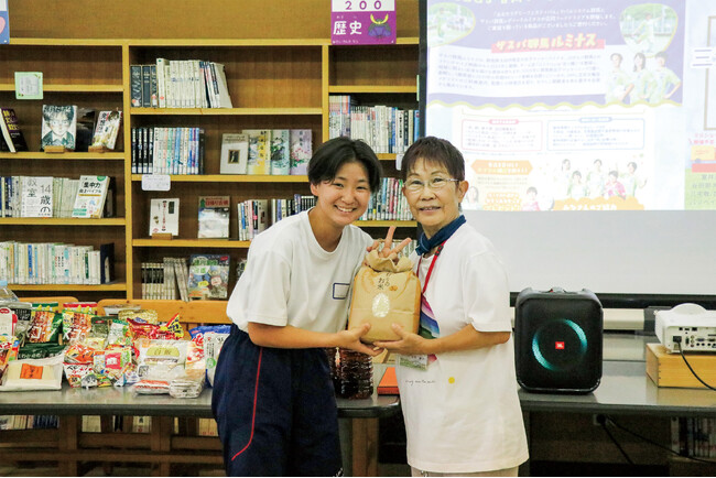 中学校でフードドライブ寄贈式 生徒が呼びかけや検品に協力 高崎市で7月3日(金)〔群馬〕