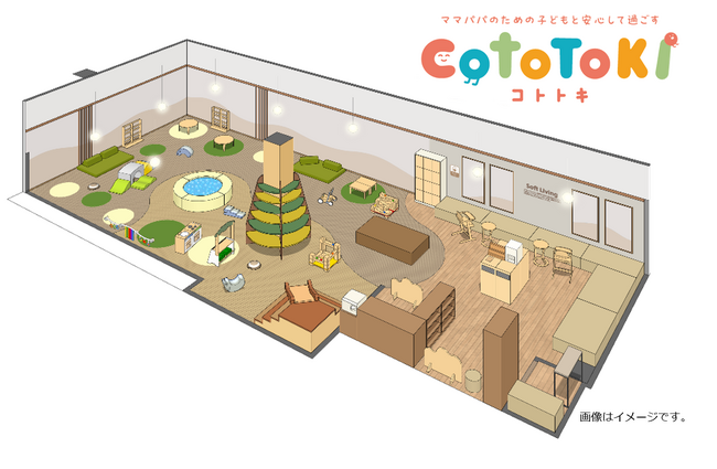 親子滞在型空間の新モデル『CotoToki(コトトキ)』を本格展開！“物販“だけじゃない、アカチャンホンポの子育て応援の”新しいカタチ“