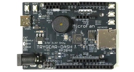 マイクロファン、教育用マイコン基板「TRYGEAR-DASH RP2040」発売!定番マイコンRP2040を採用し、優れた安定性と高いコストパフォーマンスを両立 マイクロファン、教育用マイコン基板「TRYGEAR-DASH RP2040」発売!定番マイコンRP2040を採用し、優れた安定性と高いコストパフォーマンスを両立