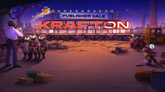 KRAFTON、「KRAFTON Steam Publisher Sale 2026」を開催！