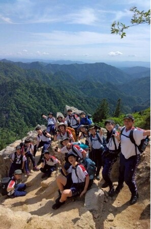 【常翔学園中学校】中2全員が7月21日から富士山へ