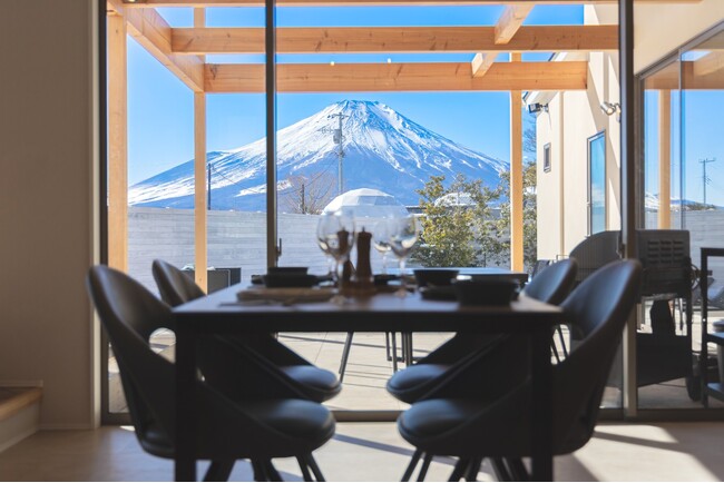 【開業1周年記念／施設リニューアル】富士山麓に佇む、1棟貸切のリゾートヴィラ「KANOA THE VILLAS～富士山中湖～」ー特別なご滞在を演出する、新たなコンテンツ・サービスが誕生ー