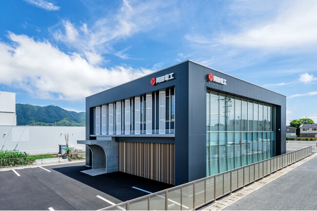 【島根電工グループ】岡田電工株式会社の「境港営業所」新社屋が竣工！6月22日(月)より営業開始、さらなる地域密着を目指す