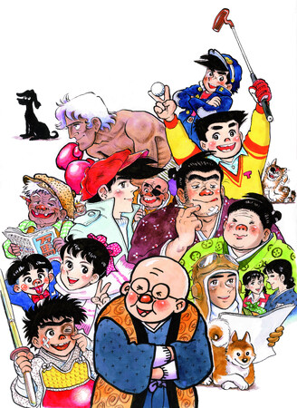 画業７０年の軌跡をたどる、約８０点を一堂に展示・販売！　画業７０周年　ちばてつや版画展　～『伝説』は、今見ても熱い～