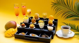 地上264mの美景と共に味わう、南国フルーツが彩る夏限定アフタヌーンティーがデザートレストラン「OPERA」に登場。夏のご褒美ヌン活を叶える特別メニュー 地上264mの美景と共に味わう、南国フルーツが彩る夏限定アフタヌーンティーがデザートレストラン「OPERA」に登場。夏のご褒美ヌン活を叶える特別メニュー