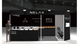 NELAXブース
