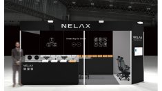 NELAX、「第29回 ライフスタイル Week TOKYO【夏】」で仮眠ZONEを展開　COFO Chair Premium 2で“オフィス仮眠”を体験