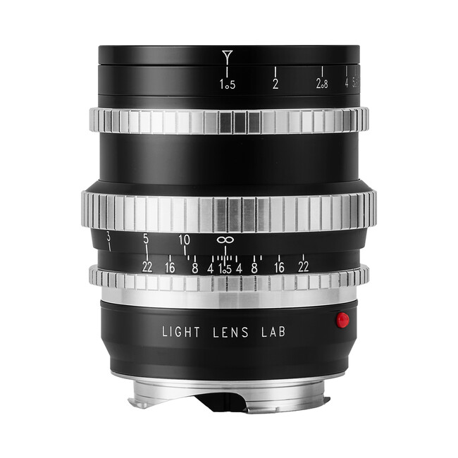 クラシカルな描写思想を受け継ぐ中望遠。LIGHT LENS LAB「M 75mm f/1.5 Z21 マットブラック」登場