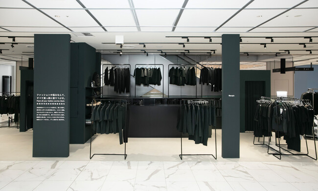 “黒×高機能”のアパレルブランド「Macqlo」、東海初常設店がオープン1週間で売上計画比220%を達成