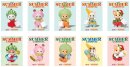 フルーツコスチュームステッカーイメージ フルーツコスチュームステッカーイメージ