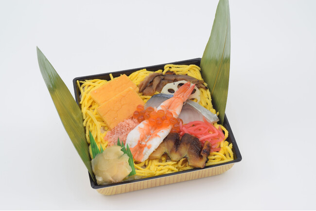 笹の香りがふわりと広がる、七夕らしい涼感あふれるちらし寿司を販売!!