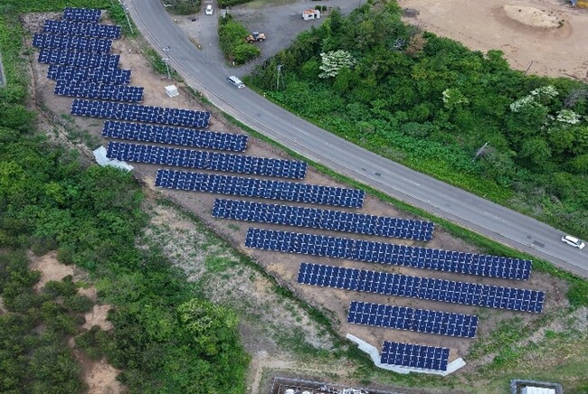秋田県能代市・埼玉県羽生市・群馬県桐生市に高圧太陽光発電所を開設