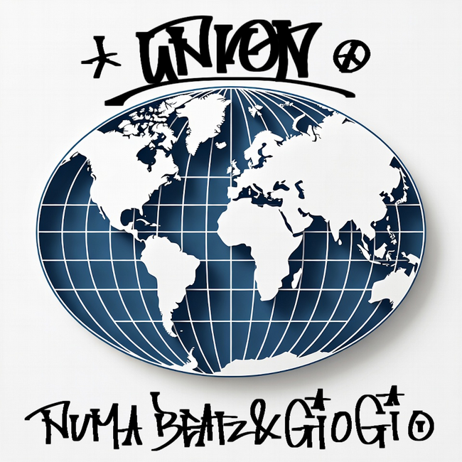 SNS総再生500万超・「ラッパー兄さん」GioGioとビートメイカーNUMA BEATZが3rd EP『UNION』を6月19日リリース。ヒップホップの祖への追悼を込めた結束の一作