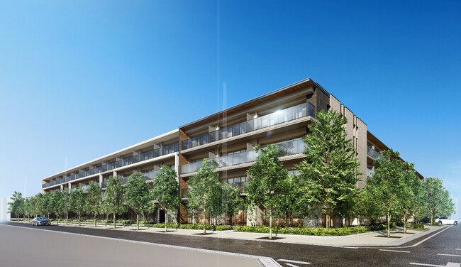 全173邸の所有権型シニア向け分譲マンション『デュオセーヌ新浦安』マンションギャラリーOPENお知らせ～豊かな緑に囲まれた佇まいに、シリーズ初のバイオフィリックデザインを導入～