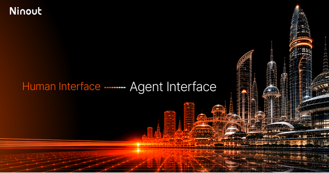 ナインアウト、 新たな事業構想「Agent Interface」を発表