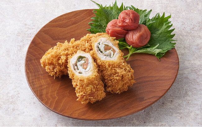 「紀州産梅と大葉の巻きかつ」6/24(水)期間限定で発売　～暑い時期にさっぱりと食べられる人気商品が今年も登場！～