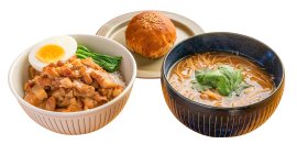 Hutte Hayashi Restaurant 台湾満喫セット Hutte Hayashi Restaurant 台湾満喫セット