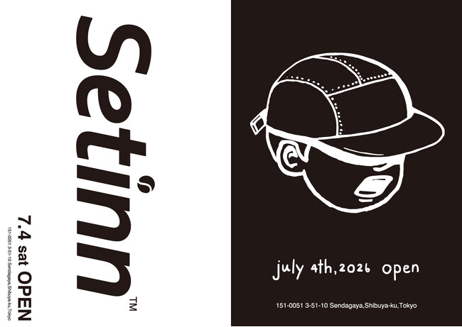 ビームス、東京・千駄ヶ谷に「Setinn / paperboy」を2026年7月4日(土)にオープン