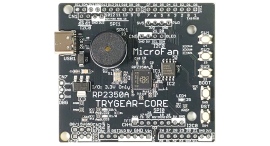 マイクロファン、教育用マイコン基板の組込みモデル「TRYGEAR-CORE RP2350A」発売！TRYGEARを使用した演習成果をロボットなどに組み込み展開