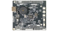 マイクロファン、教育用マイコン基板の組込みモデル「TRYGEAR-CORE RP2350A」発売！TRYGEARを使用した演習成果をロボットなどに組み込み展開
