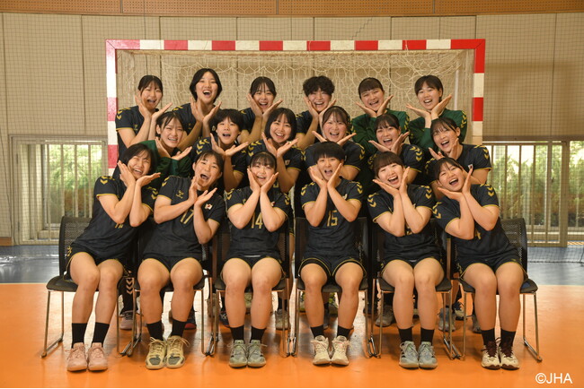 【ハンドボール】女子日本代表 U-20（ジュニア）、最善の準備を整えて世界選手権へ出発