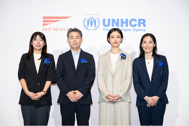 6月20日「世界難民の日」ファーストリテイリンググループが難民の支援活動を拡充　PEACE FOR ALLの支援先に「難民映画基金」参画