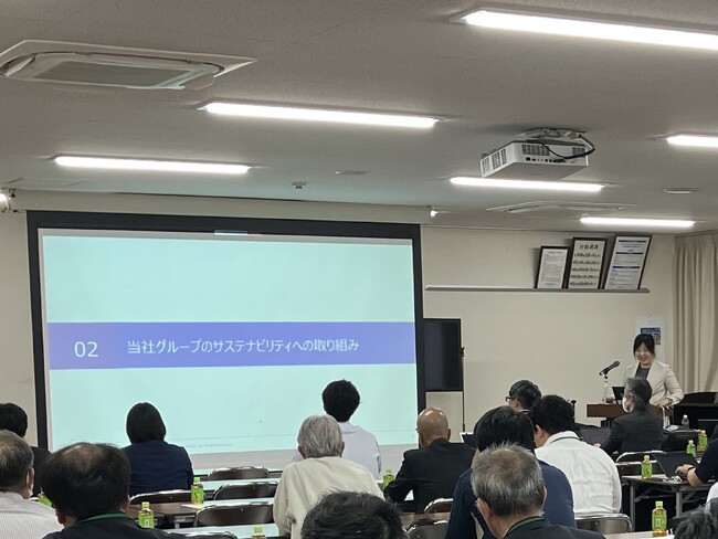 「CSR調達説明会」の開催 -サプライヤーの皆様とともに責任ある調達を推進-