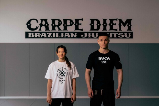 RVCA、ブラジリアン柔術アカデミー「CARPE DIEM」とのコラボレーションコレクションを発表