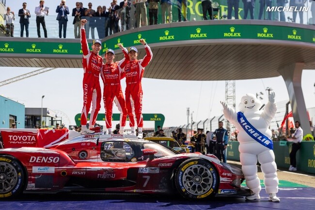 新型「ミシュラン・パイロットスポーツ・エンデュランス」は、2026年ル・マン24時間レースで優れたロングライフ性能とパフォーマンスを発揮