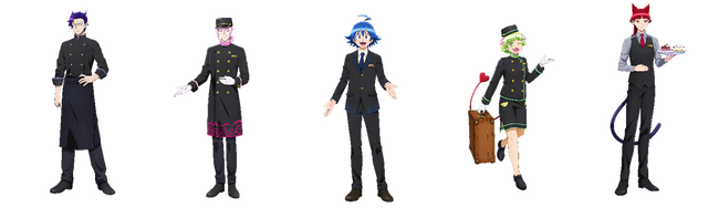 【新宿プリンスホテル、川越プリンスホテル】アニメ「魔入りました！入間くん」第4シリーズ放送記念“魔界へ誘う”コラボレーション商品を初販売