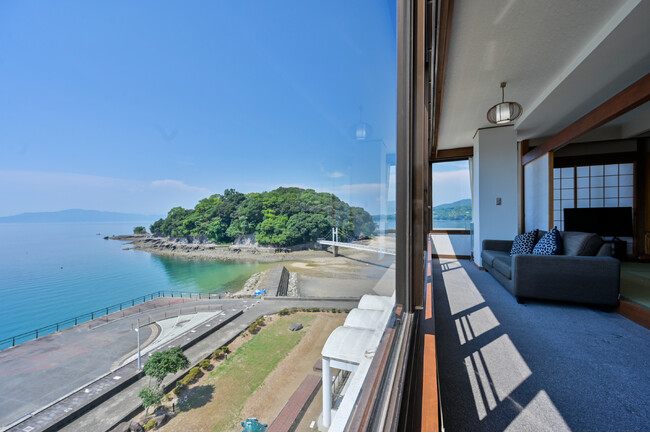 【熊本】湯の児温泉 海と夕やけ　悲願の接客サービス部門九州第1位　『じゃらんアワード2025 九州ブロック』で4部門受賞 、泊まって良かった宿大賞＜総合＞熊本県第1位