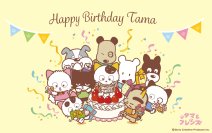 「タマ＆フレンズ～うちのタマ知りませんか？～」6月28日はタマの誕生日！～公式EC先行アイテム発売、限定ノベルティ配布、壁紙配信、LINEスタンプも登場！～