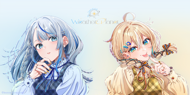 VTuberユニットWeather Planet×DARMOSHARK JAPANコラボゲーミングギア先行予約開始！