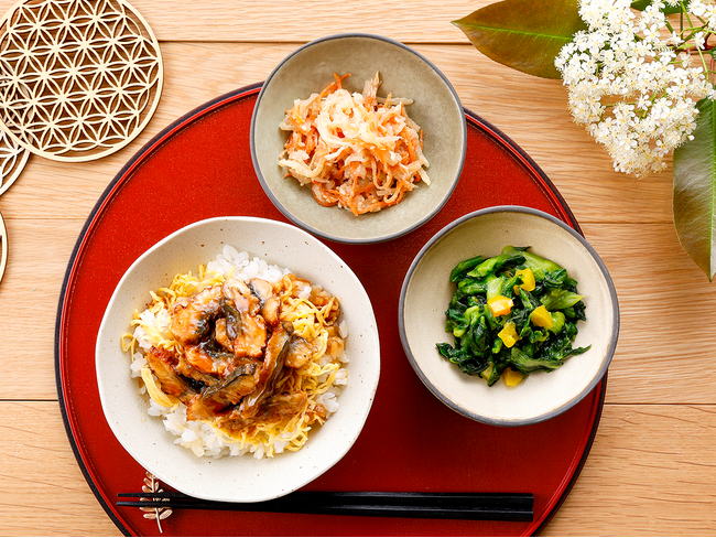 山椒香る特製だれが食欲をそそる「ふっくらうなぎのひつまぶし」が6月19日(金)に登場