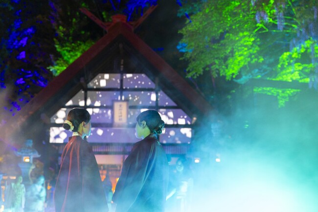 【札幌・定山渓温泉　章月グランドホテル】【夏灯路（なつとうろ）2026　開催記念】夜のお散歩のおともに～虫よけスプレー付き
