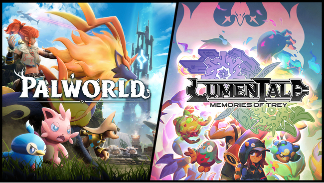 『Palworld / パルワールド』とモンスター集めRPG『LumenTale：追憶の軌跡』のコラボバンドルがSteamで本日発売！セット購入で10%OFF！