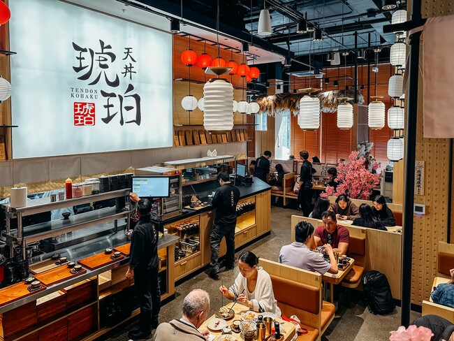 天丼グローバルブランド「天丼琥珀」が米国2号店をシアトルにオープン！