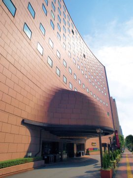 東京ガーデンパレス外観