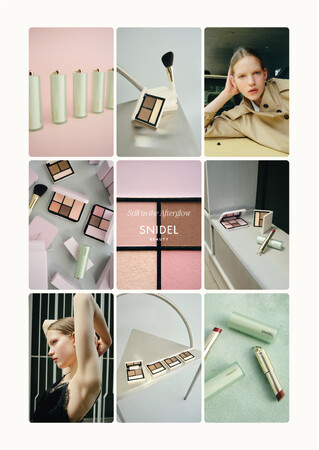 〈SNIDEL BEAUTY〉スキンケア感覚のクリームを採用したマルチパレットが登場　潤いと血色感を纏う秋の新コレクション