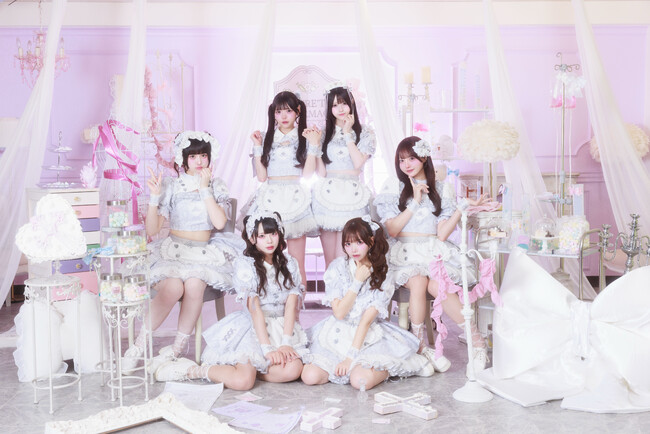 天使系アイドル・CURE'T、「はぷにんぐレシピ」「ヒトミボレ(ハート)」の2曲を配信リリース！