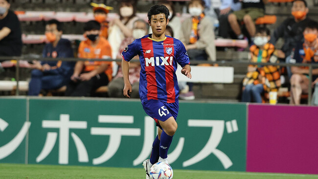 安田虎士朗選手 ヴァンフォーレ甲府への育成型期限付き移籍延長のお知らせ