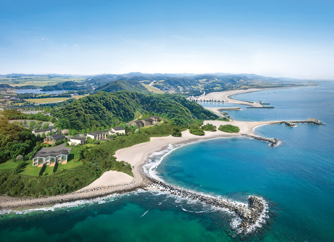 会員制リゾートホテル「サンクチュアリコート外房雀島 オーシャンヴィラリゾート」６月22 日（月）より会員権販売開始