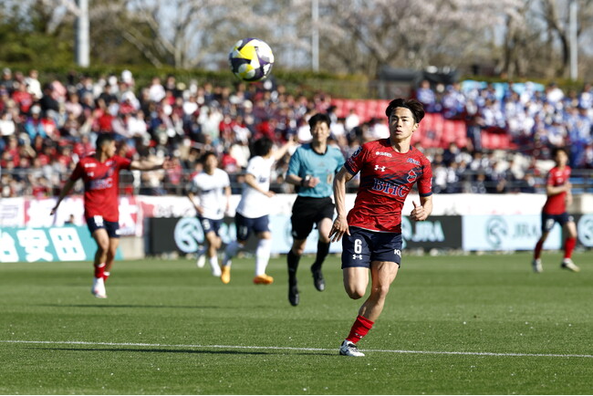 【いわきFC】坂岸寛大 選手、高知ユナイテッドSCへの期限付き移籍期間延長のお知らせ